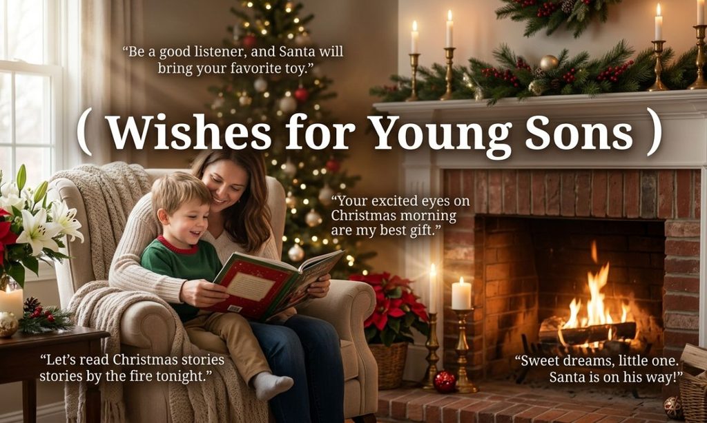 Wishes for Young Sons