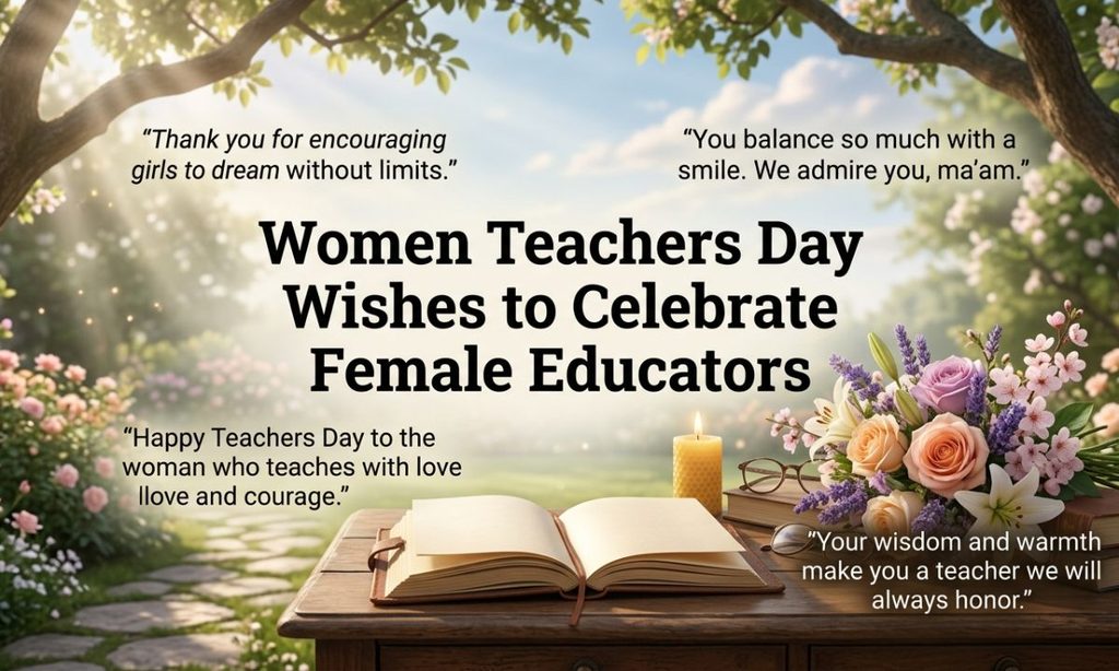 Women Teachers Day Wishes to Celebrate Female Educators